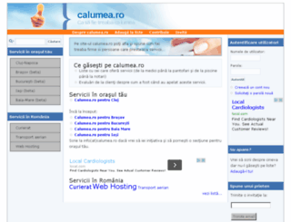 calumea.ro screenshot