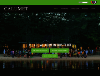 calumet.org screenshot