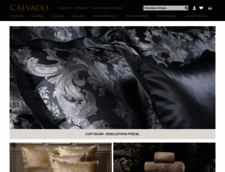 calvado.com screenshot