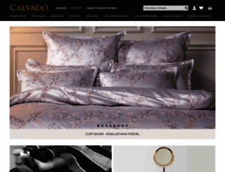 calvado.pl screenshot