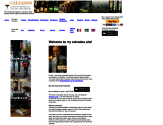 calvadosbook.com screenshot