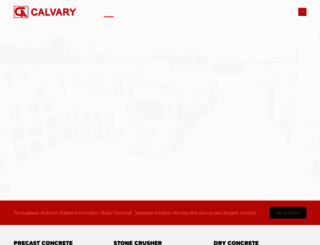 calvaryabadi.com screenshot