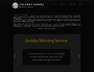 calvarychapelstroh.com screenshot