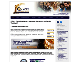 calvarycounselingcenter.com screenshot