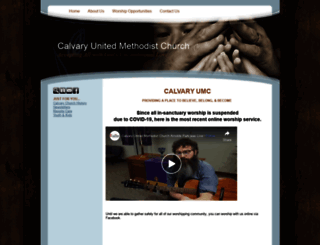 calvarylovesall.com screenshot