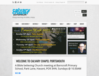 calvaryportsmouth.co.uk screenshot