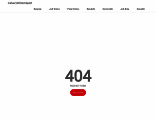 calvarywilliamsport.com screenshot