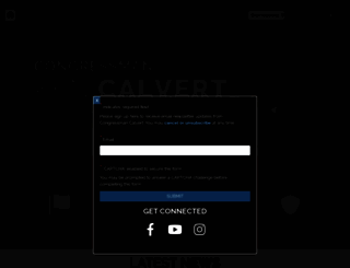 calvert.house.gov screenshot