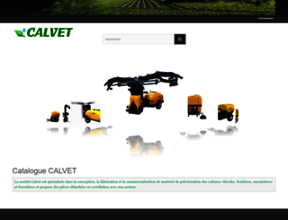 calvetconnect.fr screenshot