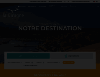 calvi-tourisme.com screenshot