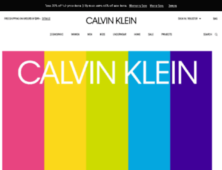 calvinklein.wang screenshot