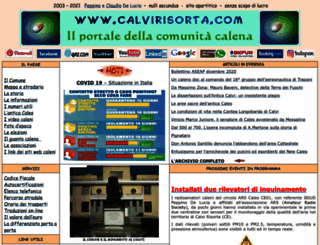 calvirisorta.com screenshot