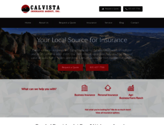 calvistains.com screenshot