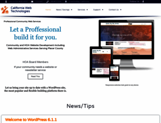calwebtech.net screenshot