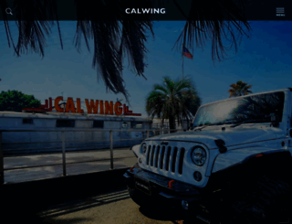 calwing.com screenshot