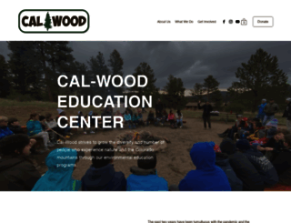 calwood.org screenshot