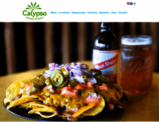 calypsocafe.com screenshot