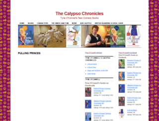 calypsochronicles.com screenshot