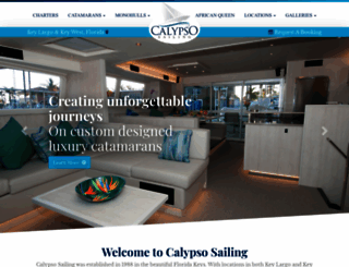 calypsosailing.com screenshot
