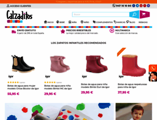 calzaditos.com screenshot