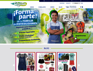 calzaletas.com.mx screenshot