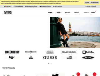 calzatureshoponline.com screenshot