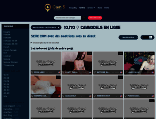 cam-5.com screenshot