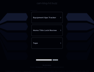 cam-blog-hd.buzz screenshot