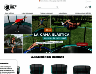 cama-elastica.com screenshot