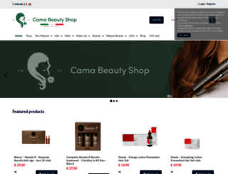 cama-shop-online.com screenshot