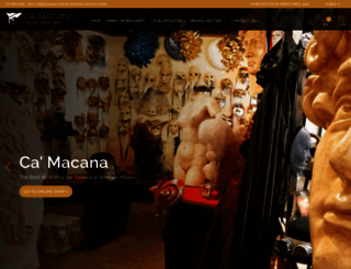 camacana.com screenshot