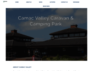 camacvalley.com screenshot