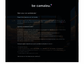 camaieu.com screenshot