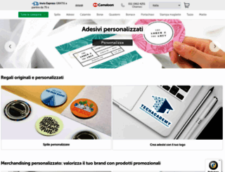 camaloon.it screenshot
