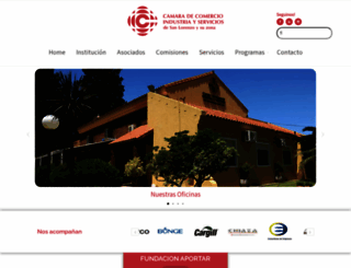 camara-sl.org.ar screenshot