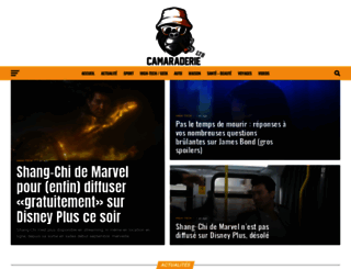 camaraderielimited.fr screenshot