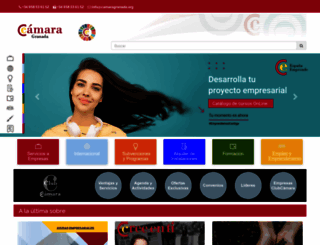 camaragranada.org screenshot