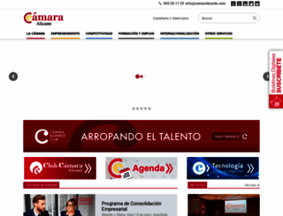 camaralicante.com screenshot