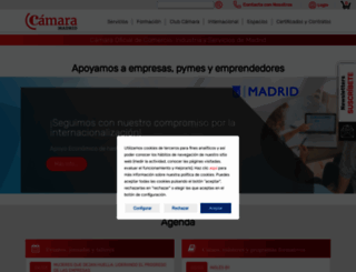 camaramadrid.es screenshot