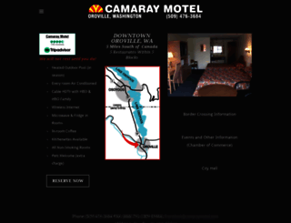 camaraymotel.com screenshot