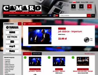 camaro24.pl screenshot
