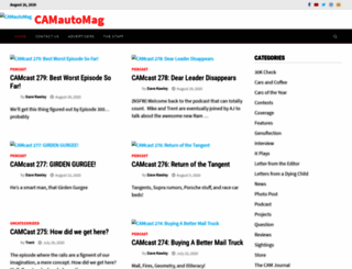 camautomag.com screenshot