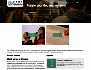 camawoerden.nl screenshot