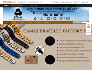 camaz.en.alibaba.com screenshot