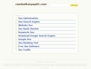 cambalkonyaptir.com screenshot