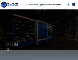 cambasmakina.com screenshot
