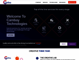 cambaytech.com screenshot