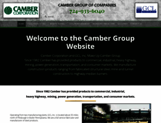 cambergroup.com screenshot