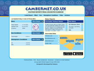 cambermet.co.uk screenshot