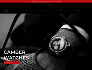 camberwatches.com screenshot